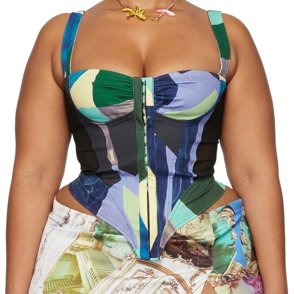 Miaou Corset Top - Picture 1 of 7